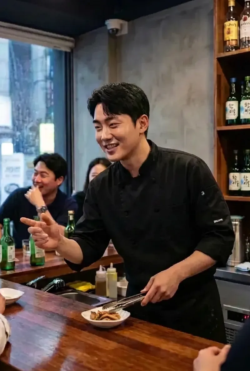 매장을 운영하는 사장님 예시 2