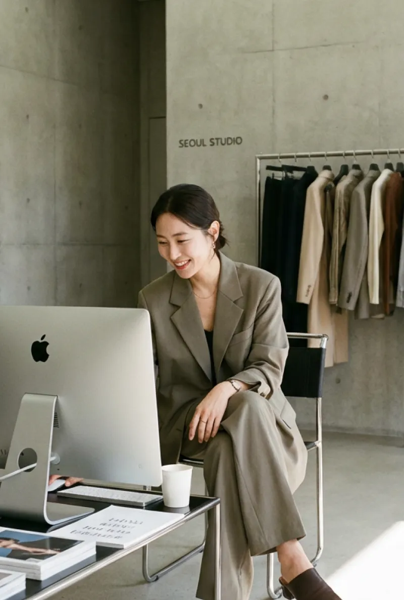 기업에서 일하는 마케터 예시 1