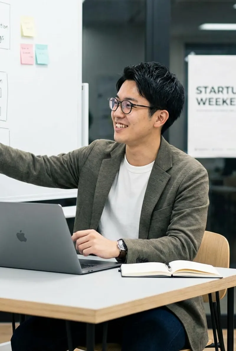 기업에서 일하는 마케터 예시 2