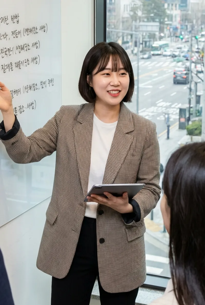 콘텐츠 크리에이터 예시 1